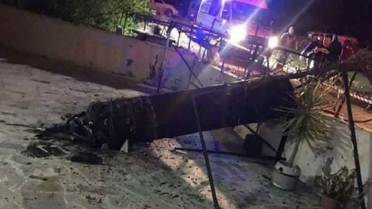 دام برس : دام برس | الجيش الأردني يكشف عن بقايا الصواريخ التي سقطت في إربد بعد الغارة على سورية