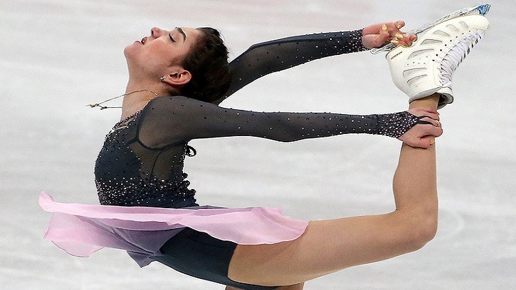 دام برس : دام برس | ملكة الجليد الروسية تتوج بلقب بطولة العالم