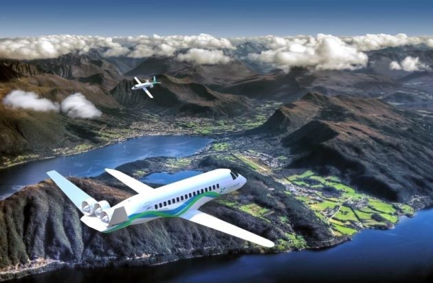 دام برس : دام برس | بوينغ تدعم تطوير طائرة صديقة للبيئة