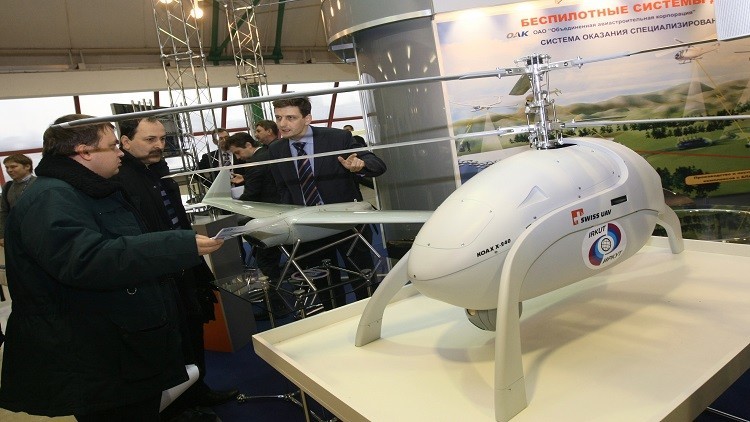 دام برس : دام برس | روسيا تصمم طائرة بلا طيار لنقل الجرحى