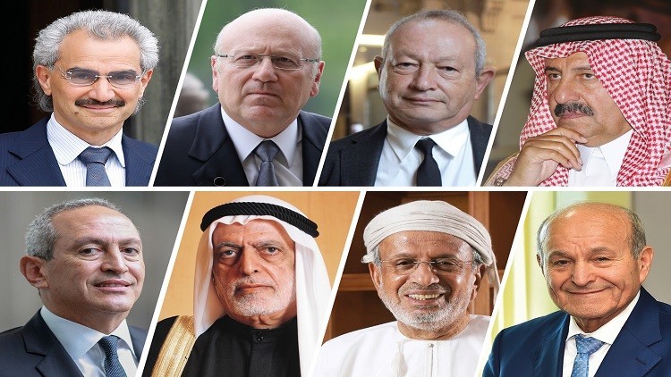 دام برس : دام برس | قائمة أثرياء العرب لعام 2017