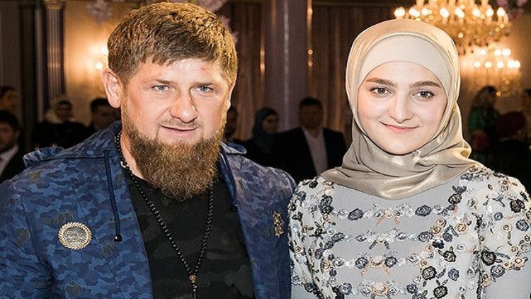 دام برس : دام برس | ابنة قادروف البكر تدخل عش الزوجية