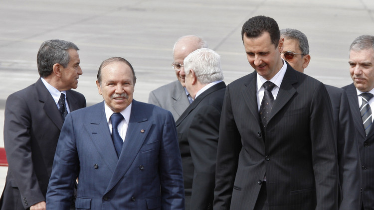 دام برس : دام برس | الرئيس الجزائري عبد العزيز بوتفليقة يهنئ الرئيس الأسد   بالذكرى الـ 71 للجلاء