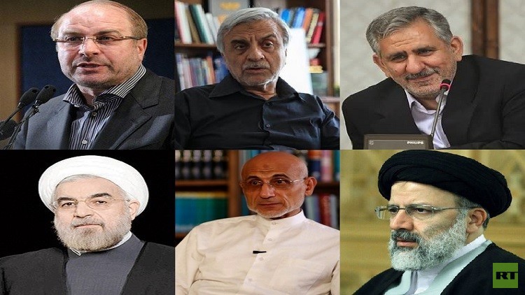 دام برس : دام برس | تعرف على المرشحين الستة لانتخابات الرئاسة في إيران