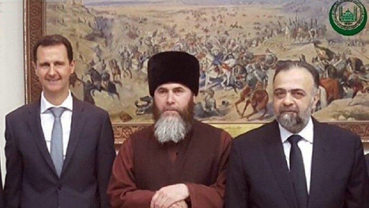 دام برس : دام برس | قادروف يكشف عن تفاصيل لقاء الرئيس الأسد مع مفتي الشيشان
