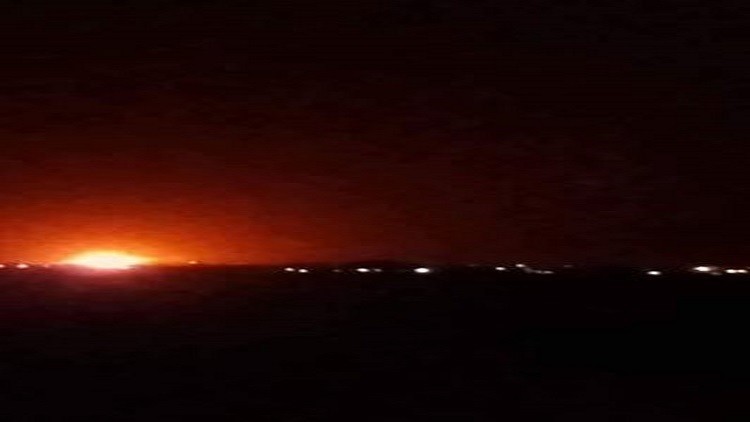 دام برس : دام برس | انفجار قوي قرب مطار دمشق الدولي والأنباء متضاربة بشأنه