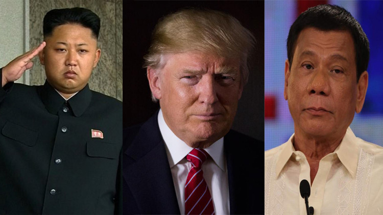دام برس : دام برس |  رئيس الفلبين لترامب: لا تلعب مع رئيس كوريا الشمالية فهو يريد تدمير العالم