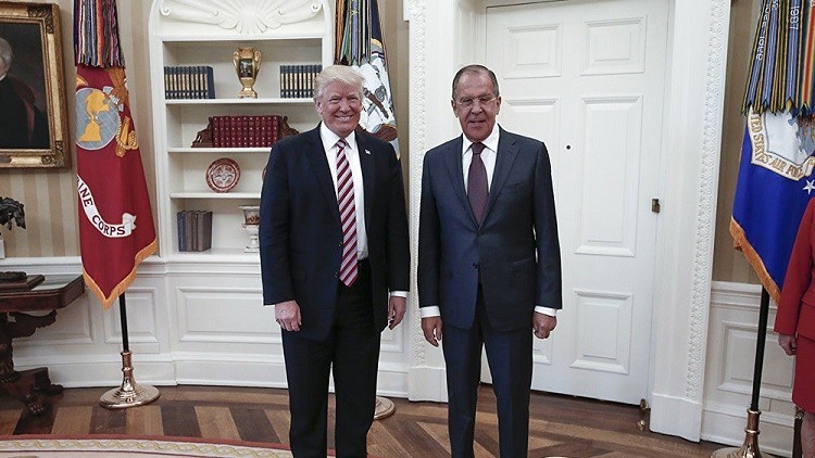 دام برس : الخارجية الروسية تنفي تقارير إعلامية أمريكية عن تلقي لافروف معلومات سرية من ترامب