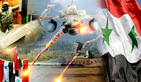 دام برس : هل أخطأت الدولة السورية بالتعاطي مع ملف الحرب التي فرضت عليها .. بقلم : هشام الهبيشان