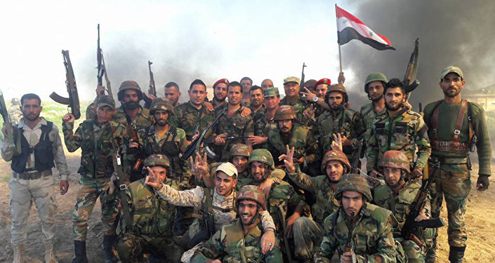 دام برس : دام برس | تعرف على إنجازات الجيش السوري في شهر واحد فقط!