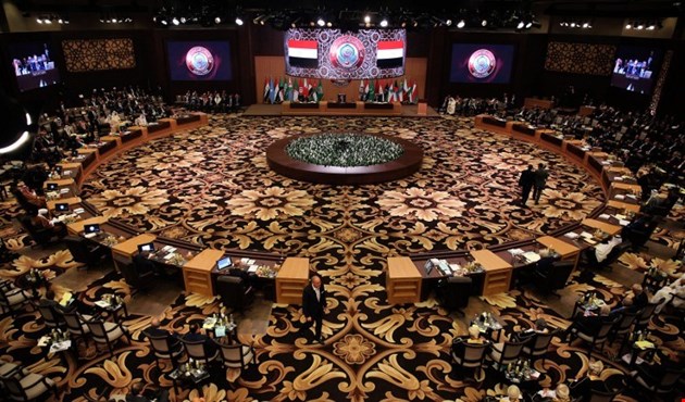 دام برس : دام برس |  البيان الختامي للقمة العربية في الأردن