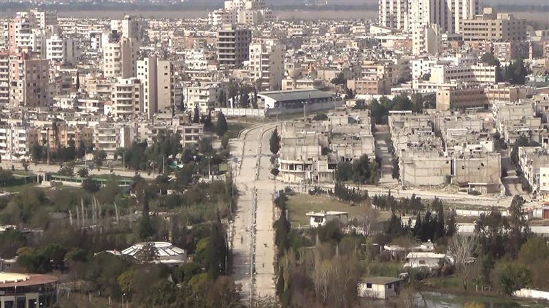 دام برس : دام برس | مدير أوقاف حمص يناشد شباب الوعر العودة لإعمار ما دمره القتال