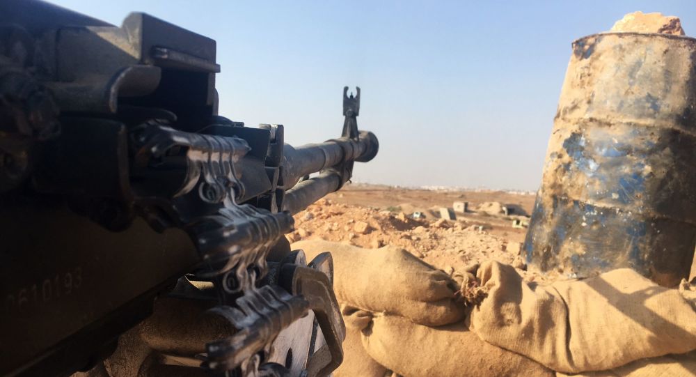 دام برس : دام برس | آخر خط دفاع داعشي بريف حلب الشرقي بقبضة الجيش السوري