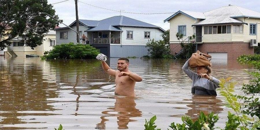 دام برس : دام برس | فيضانات مدمرة تجتاح شمال شرقي أستراليا