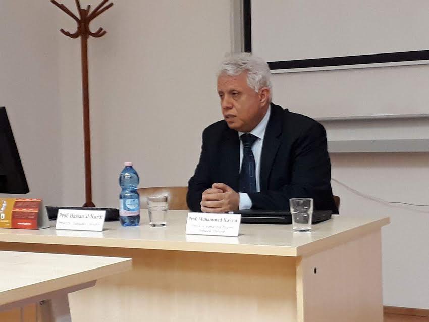 دام برس : دام برس | رئيس جامعة دمشق يتحدث في بودابست عن الوضع التعليمي في سورية نتيجة العدوان عليها