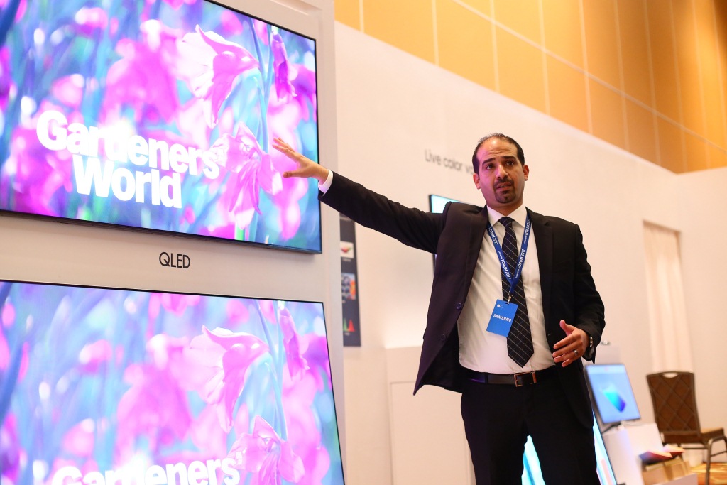 دام برس : سامسونج تستضيف ندوة تقنية حول تلفاز QLED المميز خلال فعاليات منتدى الشرق الأوسط وشمال أفريقيا