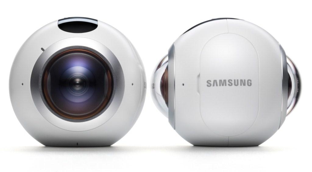 دام برس : دام برس | كاميرا سامسونج جير 360  تتميّز بقدرة فعليّة على تصوير الفيديو بدقّة 4 ك وبزاوية 360 درجة

