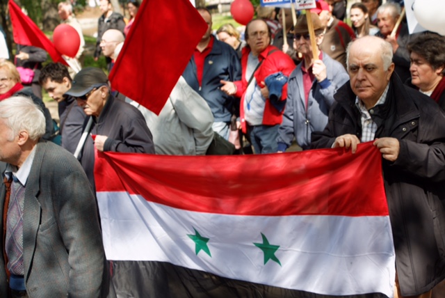 دام برس : دام برس | السوريون يشاركون الشعب المجري باحتفالاته