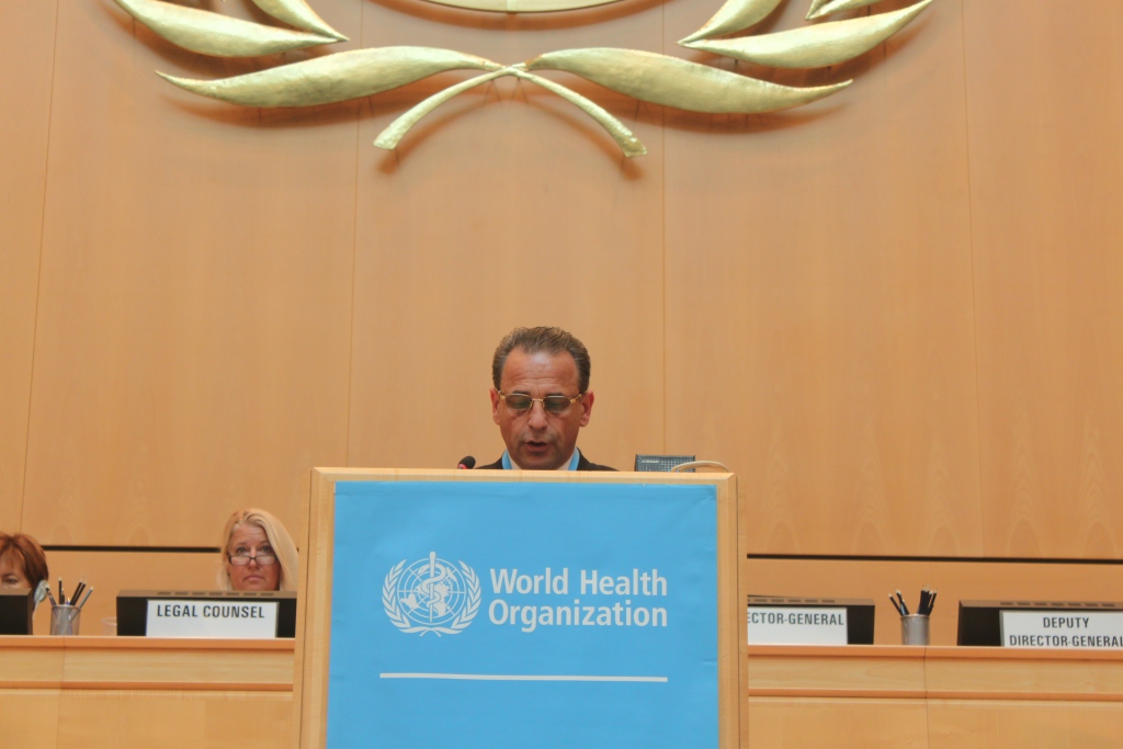 دام برس : وزير الصحة من جنيف : القطاع الصحي في سورية مستقر