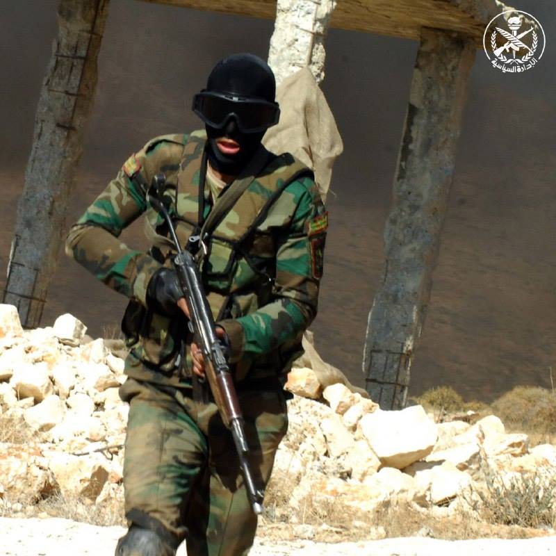 دام برس : دام برس |  مقتل وإصابة مجموعة من داعش في كمين للجيش السوري وحلفائه