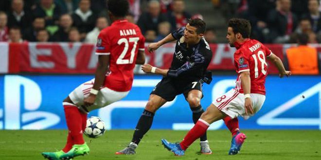 دام برس : دام برس | ريال مدريد يقلب الطاولة على بايرن ميونيخ بفضل رونالدو