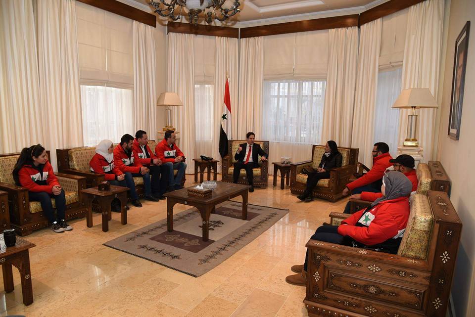 دام برس : وزير السياحة : نستمر بدعم المبادرات التي تعكس جمال سورية