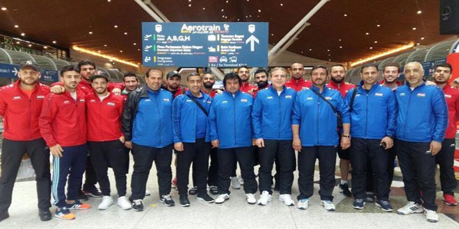 دام برس : دام برس | وصول منتخب سورية إلى ماليزيا تحضيراً للقاء أوزبكستان ضمن تصفيات مونديال 2018