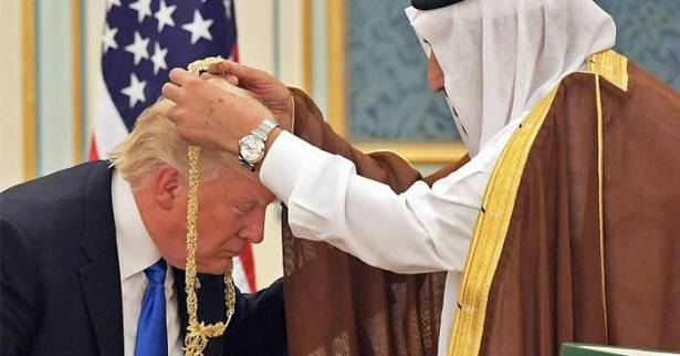 دام برس : دام برس | أغلى الهدايا في التاريخ .. السعودية تقدم ثرواتها للرئيس ترامب كي يقف في وجه إيران