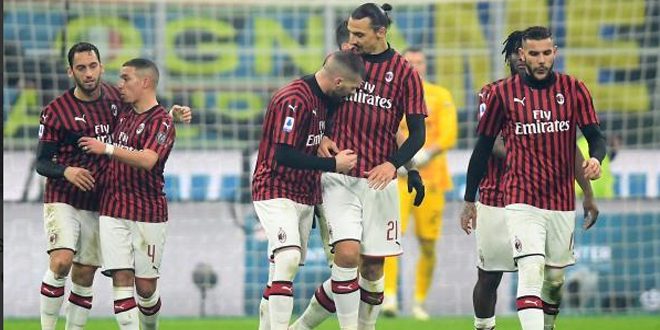دام برس : دام برس | انتر ميلان يتصدر الدوري الإيطالي بفوزه على غريمه ميلان 4-2