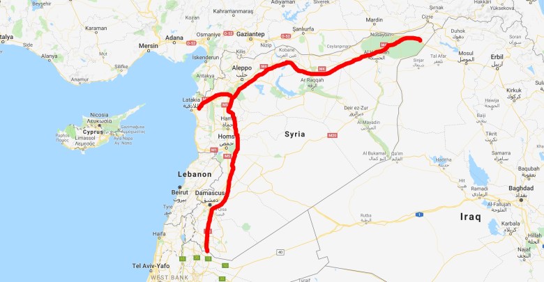دام برس : دام برس | طريق M4 في سورية أصبح مفتوحاً رسمياً بضمانة روسية