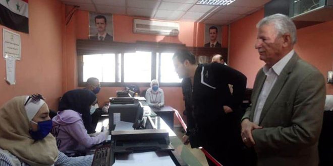 دام برس : دام برس | محافظة دمشق تبدأ العمل في مراكز خدمة المواطن لتقديم الخدمات الضرورية للمواطنين