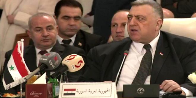 دام برس : دام برس | سورية تشارك في الاجتماع الثلاثين للاتحاد البرلماني العربي في عمان لدعم الأشقاء الفلسطينيين