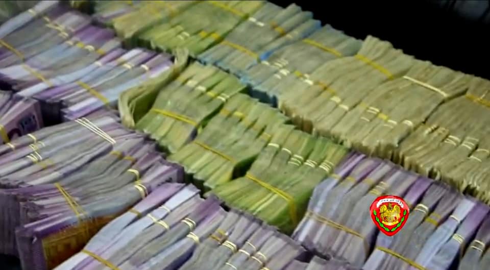 دام برس : القبض على أشخاص يقومون بتحويل الأموال بطريقة غير قانونية ومصادرة أكثر من ستين مليون ليرة
