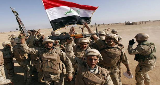 دام برس : دام برس | القوات العراقية المشتركة تطلق عملية أسود الصحراء لملاحقة فلول داعش