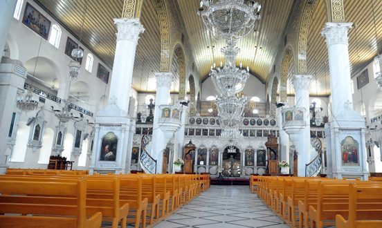 دام برس : دام برس | الطوائف المسيحية في سورية تحتفل بعيد الفصح المجيد هذا العام بدون حضور المصلين