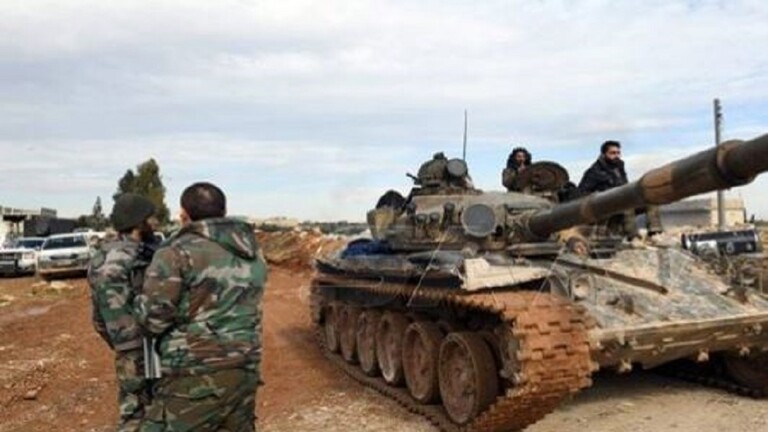 دام برس : دام برس | الجيش السوري يحرر عدة قرى في منطقة سراقب