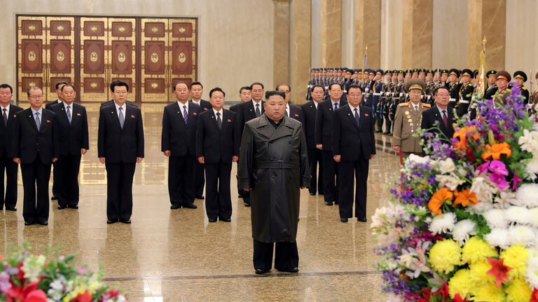 دام برس : دام برس | زعيم كوريا الشمالية يظهر علناً للمرة الأولى منذ تفشي كورونا