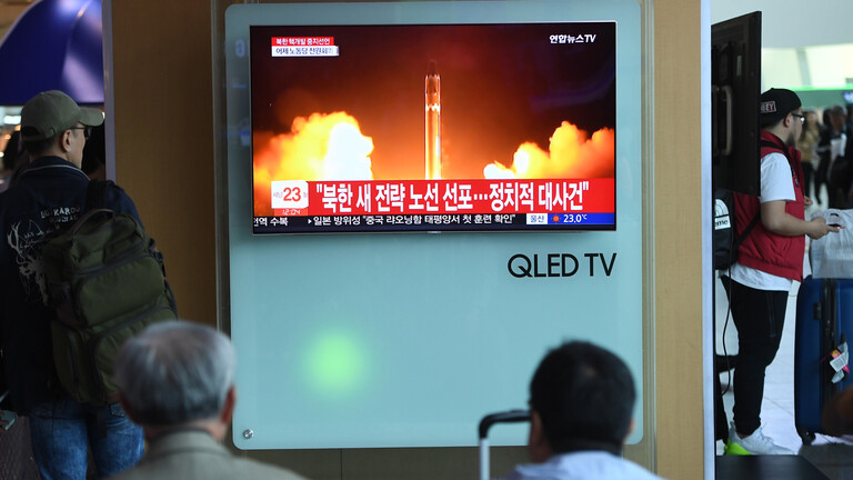 دام برس : دام برس | كوريا الشمالية تطلق صاروخين مجهولين من ساحلها الشرقي