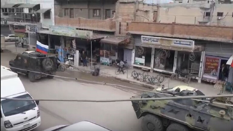 دام برس : دام برس | حميميم: الشرطة العسكرية الروسية تواصل دورياتها في ريفي حلب والحسكة