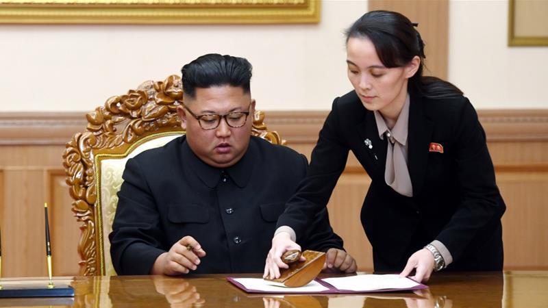 دام برس : دام برس | بعد أنباء عن تجهيزها لخلافة كيم جونغ أون .. من هي شقيقة الزعيم الكوري الشمالي ؟