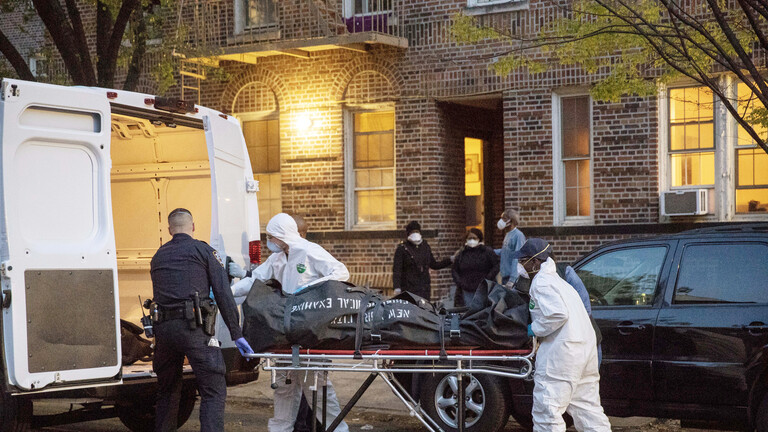 دام برس : دام برس | شرطة نيويورك تحقق في حادثة العثور على عشرات الجثث داخل شاحنات