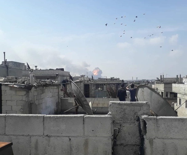 دام برس : دام برس | اعتداء على موقع عسكري شرقي حمص أدى لتساقط القذائف في محيطه وإصابة عدد من المدنيين