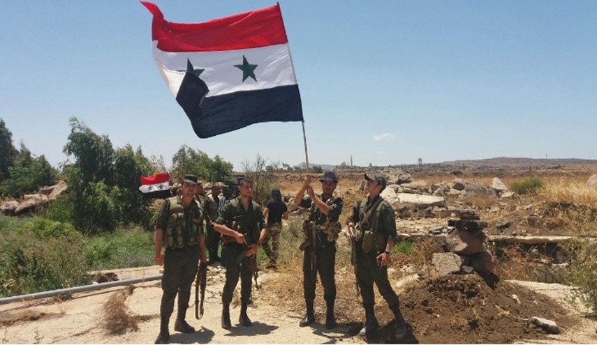 دام برس : دام برس | الجيش السوري يمشط سراقب ويحرر المزيد من القرى في ريفي إدلب وحلب