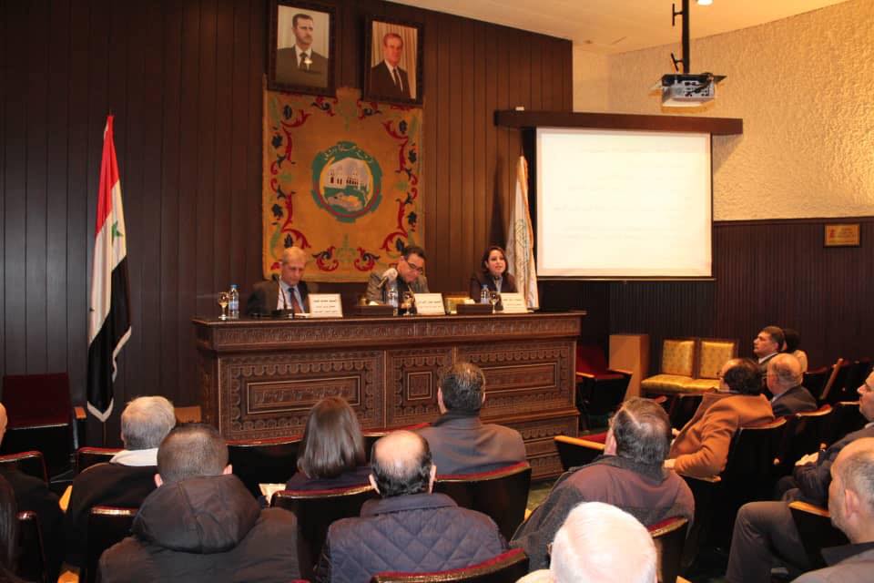 دام برس : دام برس | غرفة تجارة دمشق تفتح النقاش حول برنامج بدائل المستوردات وطريقة العمل به