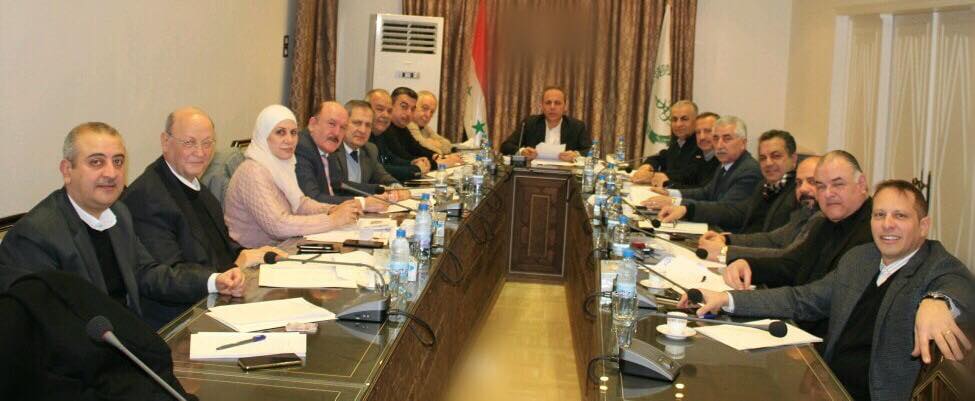 دام برس : دام برس | اللجنة المركزية السورية للتصدير تخصص اجتماعها الخامس حول السوق الأردنية ومواضيع أخرى