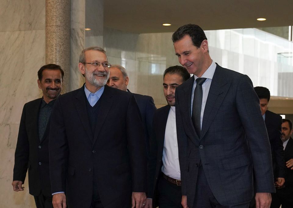 دام برس : الرئيس الأسد : الشعب السوري مصمم على تحرير كامل الأراضي السورية من الإرهاب