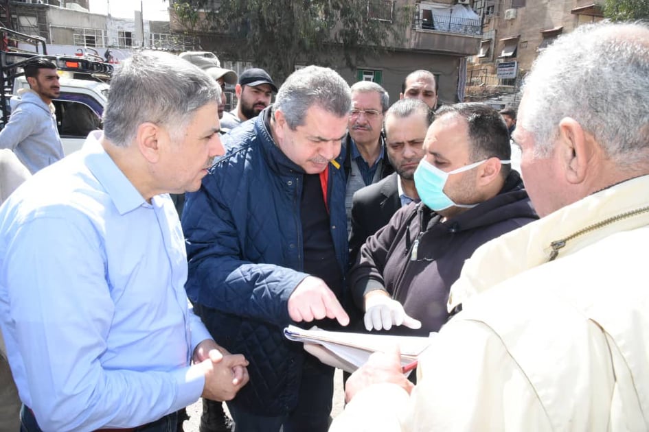 دام برس : دام برس | الوزير النداف يتفقد آلية توزيع الخبز الجديدة إلى المواطنين في مخابز دمشق