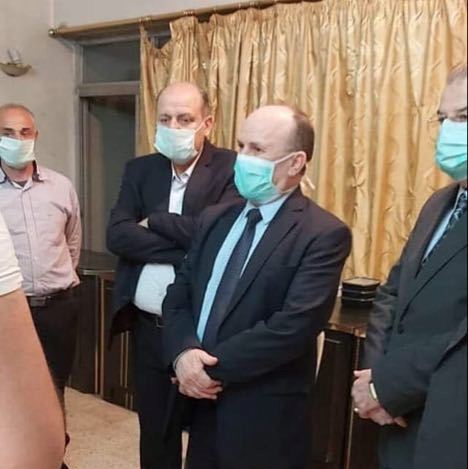 دام برس : دام برس | وزير التعليم العالي يتفقد مدينة الشهيد باسل الأسد الجامعية بدمشق ويلتقي عدداً من المواطنين في الحجر الصحي