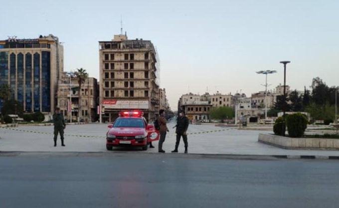 دام برس : بعدسة دام برس .. مدينة حلب خلال فترة حظر التجوال الجزئي والوقائي