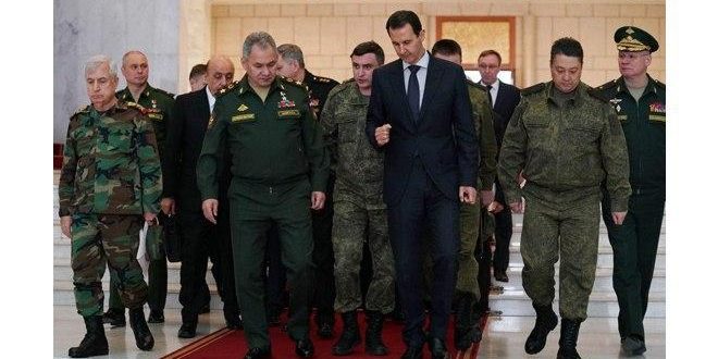 دام برس : دام برس | الرئيس الأسد يبحث مع وزير الدفاع الروسي الاتفاقات الروسية التركية المبرمة في 5 آذار